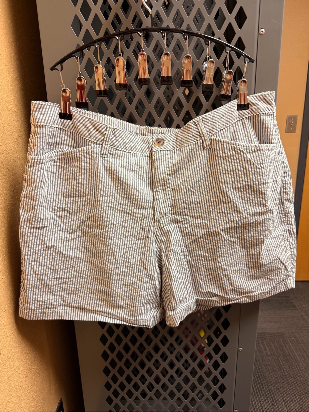 St. John’s Bay Seer Sucker Shorts